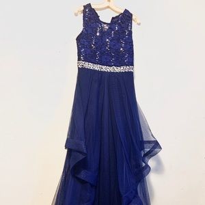 Navy Blue Fancy dress